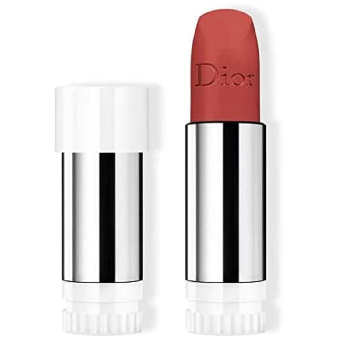 Christian Dior, Couture Colour, Matte, Cream Lipstick, 999, Refill, 3.5 g