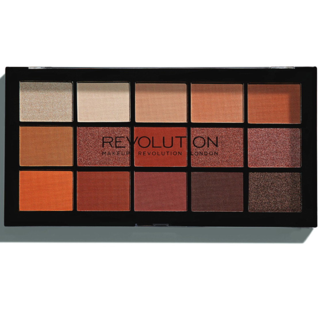 Makeup Revolution, Reloaded, Eyeshadow Palette, Iconic Fever, 15 Shades, 16.5 g