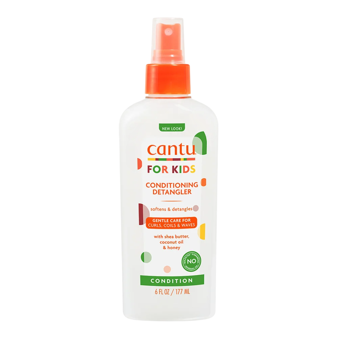 Cantu, Care For Kids, Shea Butter, Hair Leave-In Conditioner, Detangling, 177 ml