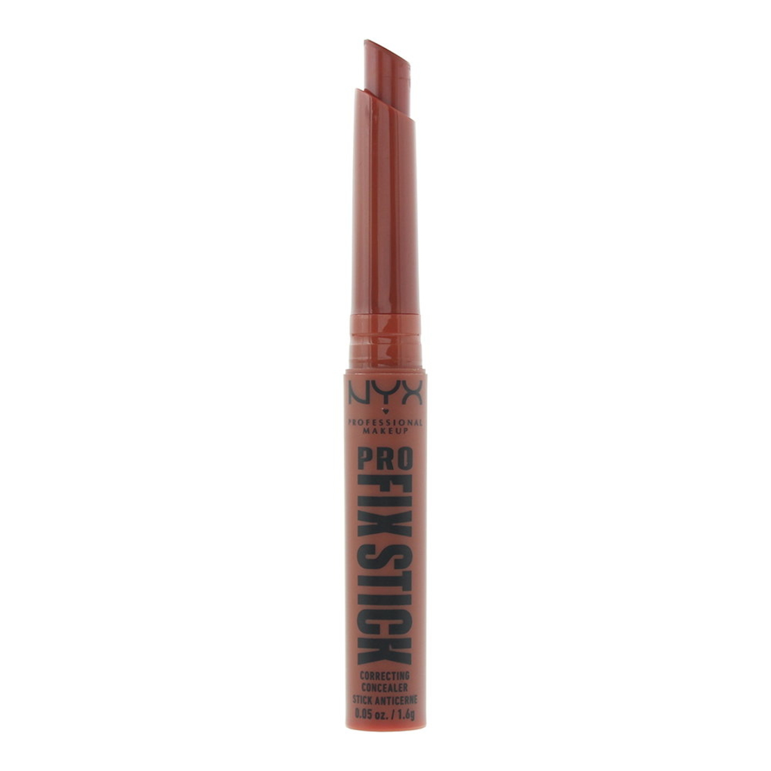 Nyx, Pro Fix Stick Correcting, Under-Eye Concealer Pen, 0.6, Brick Red, 10 g