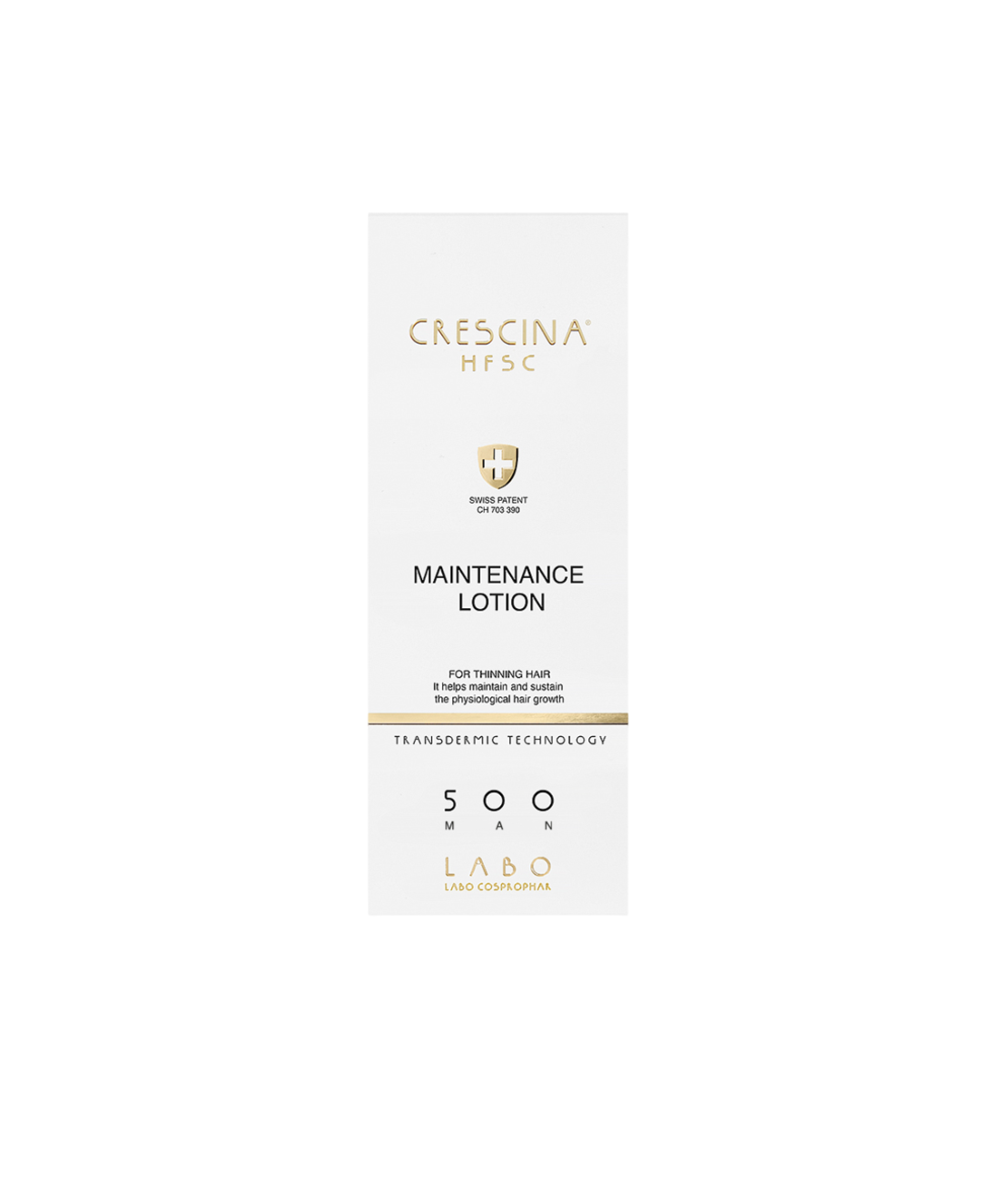 Labo Suisse, Crescina HFSC 500, Hair Lotion Treatment, Regrowth, 100 ml