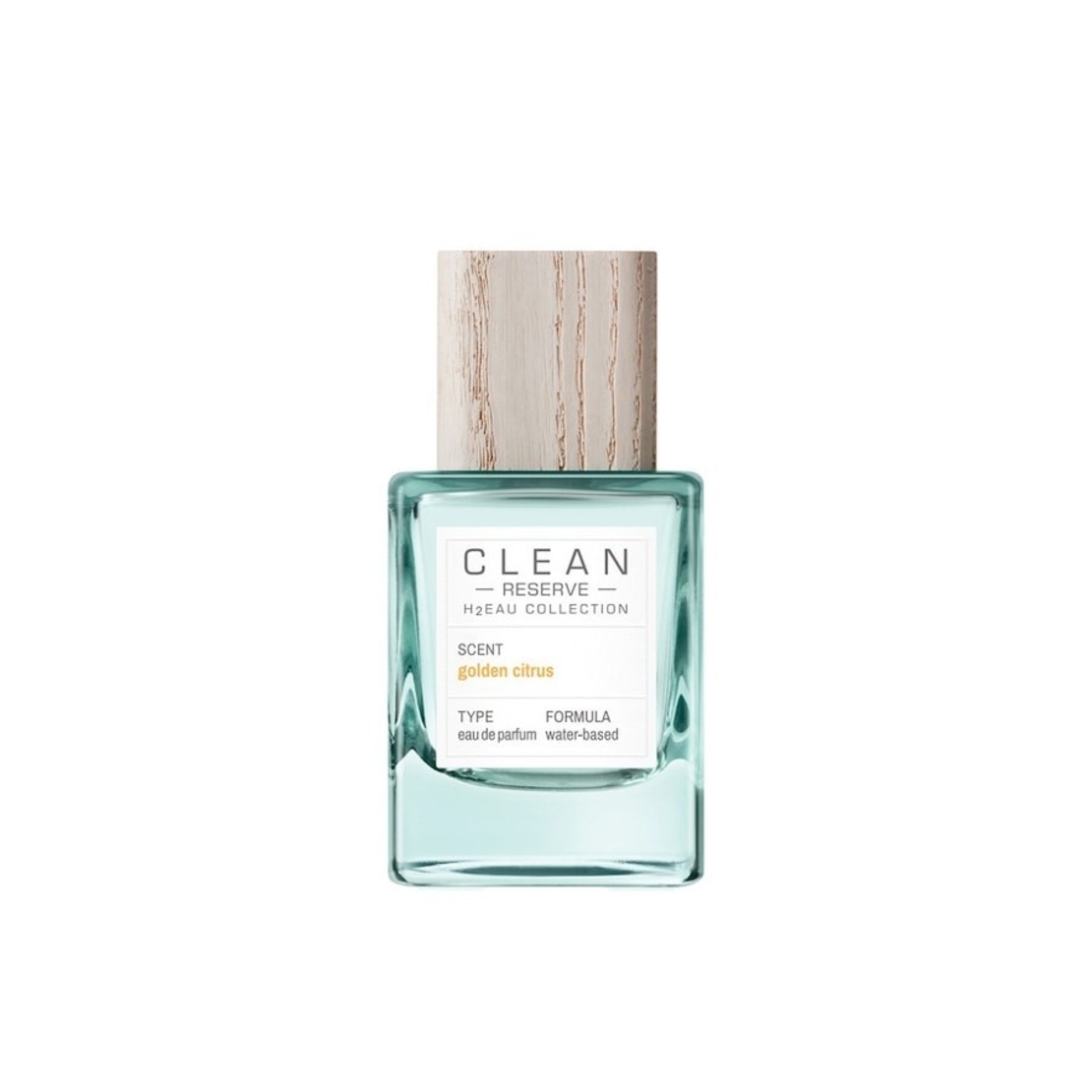 Clean, H2Eau Golden Citrus, Eau De Parfum, Unisex, 50 ml