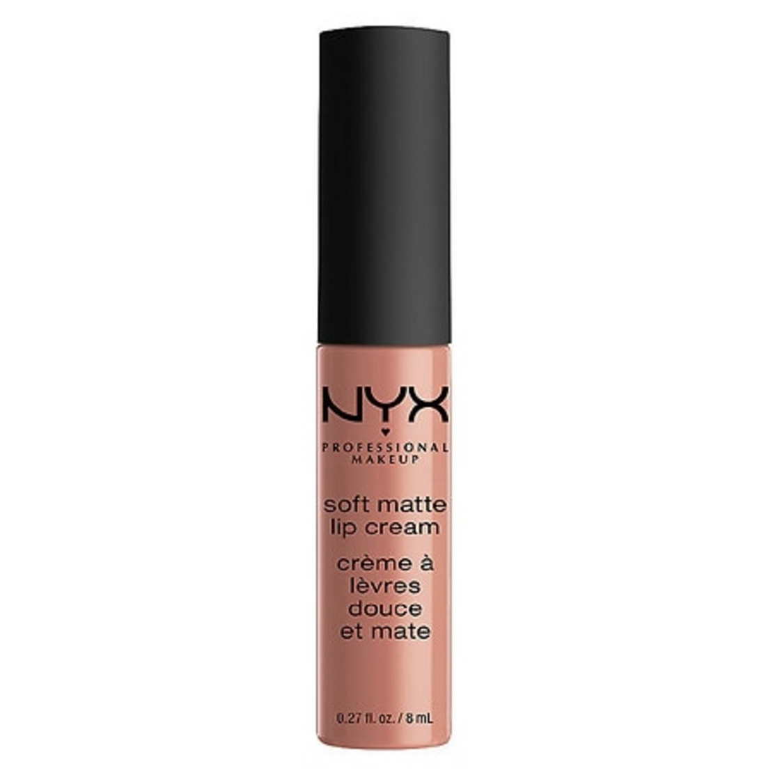 Nyx, Soft Matte, Cruelty-Free, Lip Cream, Liquid Lipstick, 02, Stockholm, 8 ml