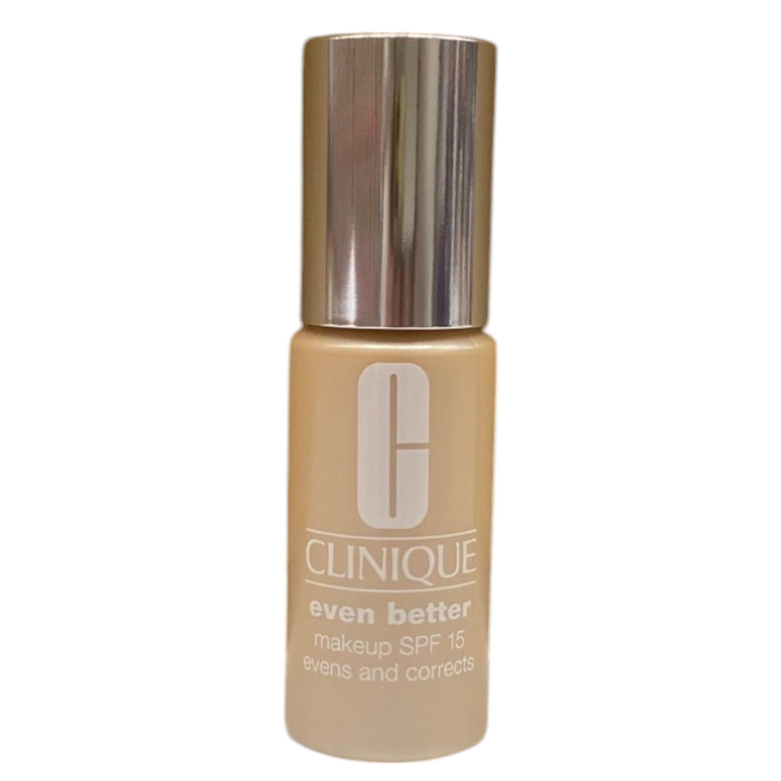 Clinique, Even Better, Paraben-Free, Hydrating, Liquid Foundation, 07, Vanilla, SPF 15, 15 ml *Tester