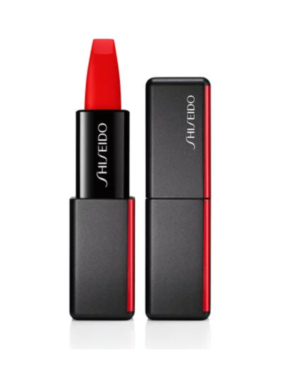 Shiseido, Modern Matte Powder, Cream Lipstick, No.510, Night Life, 4 g *Tester