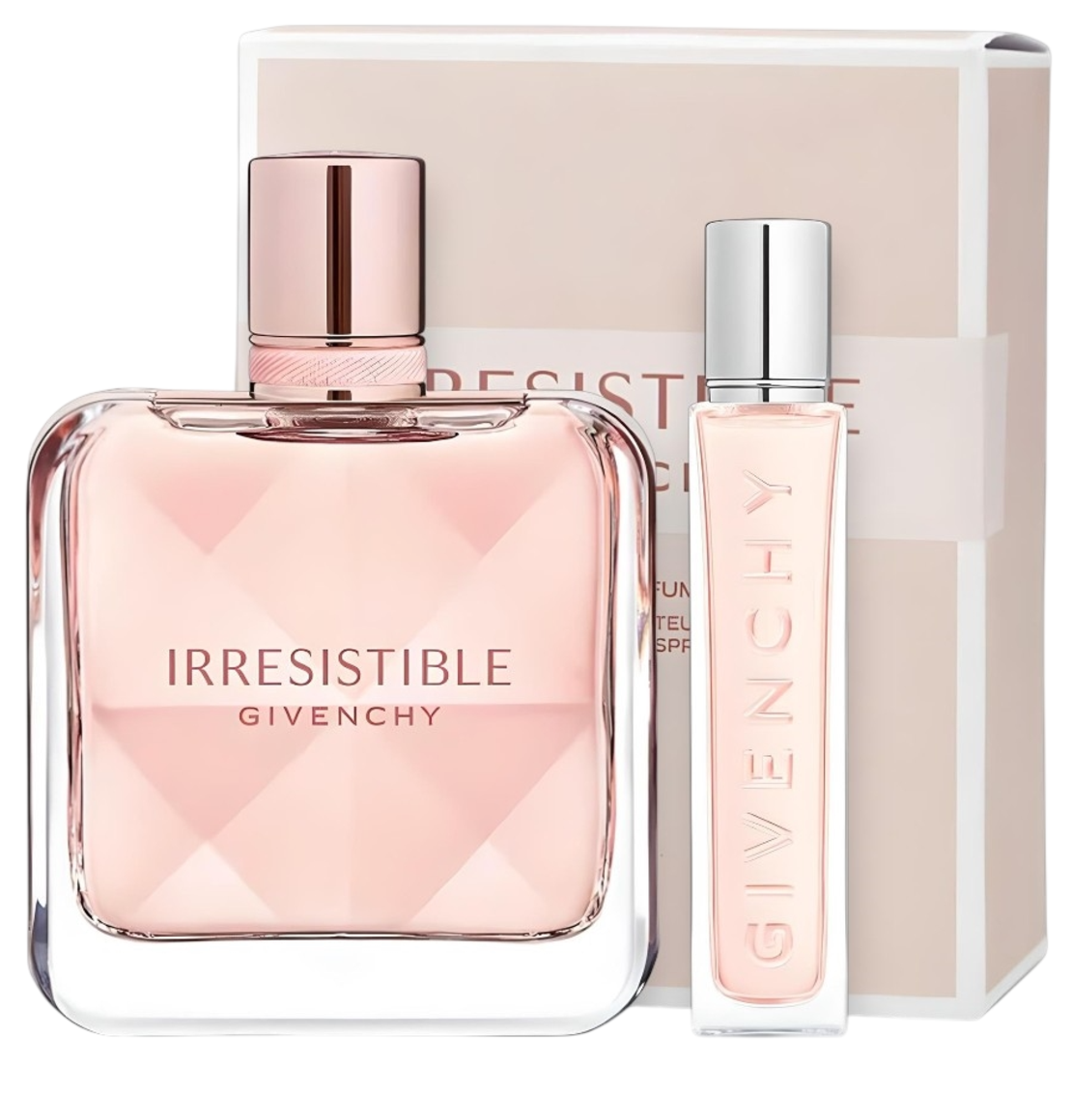 Set Givenchy: Irresistible, Eau De Parfum, For Women, 80 ml + Irresistible, Eau De Parfum, For Women, 12.5 ml