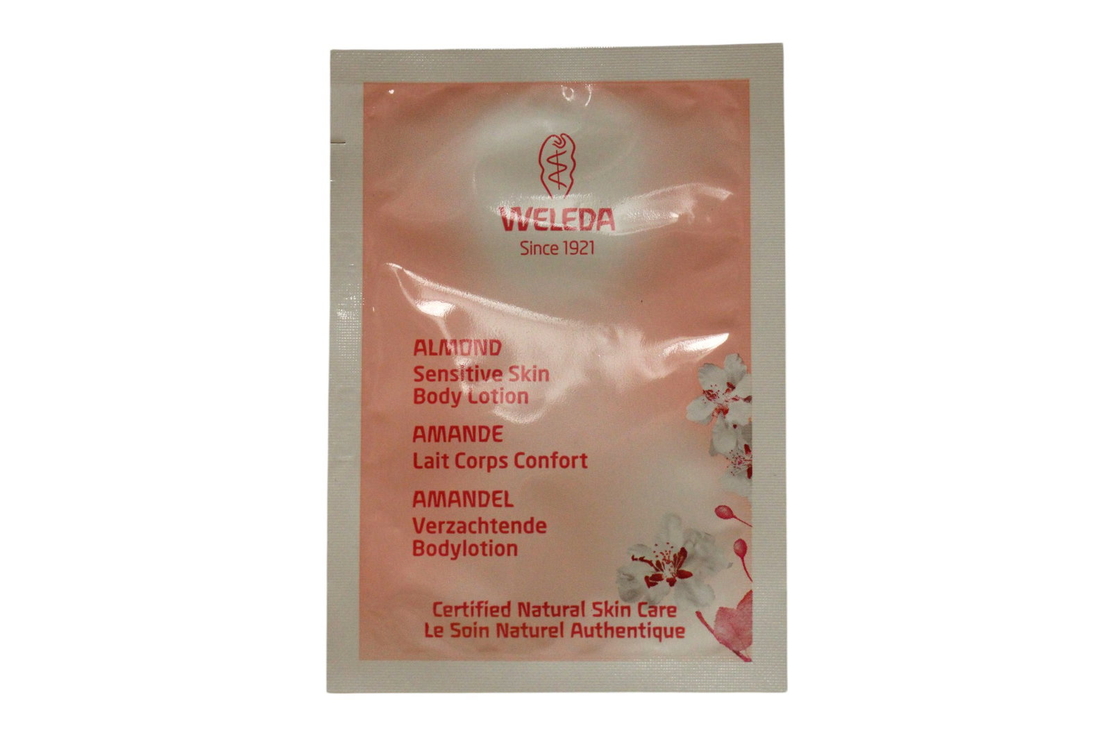 Weleda, Weleda, Almond, Soothing, Body Lotion, 4 ml *Sample