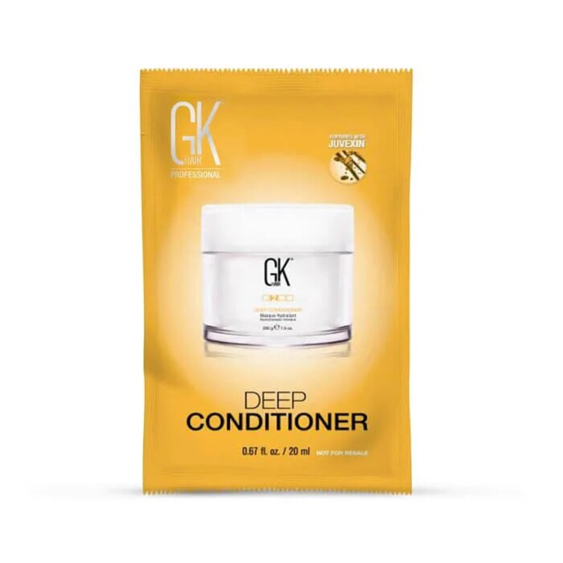 Global Keratin, Deep Conditioner, Hair Treatment Cream Mask, For Nourishing, 20 ml