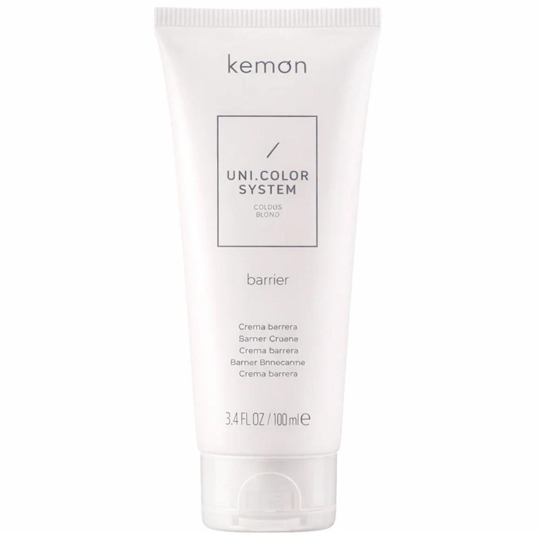 Kemon, Uni.Color System Barrier, Hair Colouring Barrier Cream, 100 ml