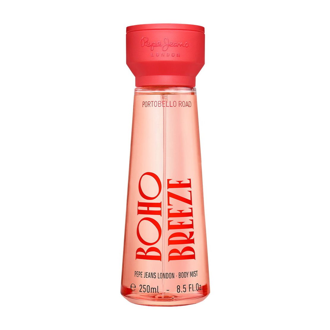 Pepe Jeans, Portobello Road Boho Breeze, Hydrated, Refreshing, Body Spray, 250 ml