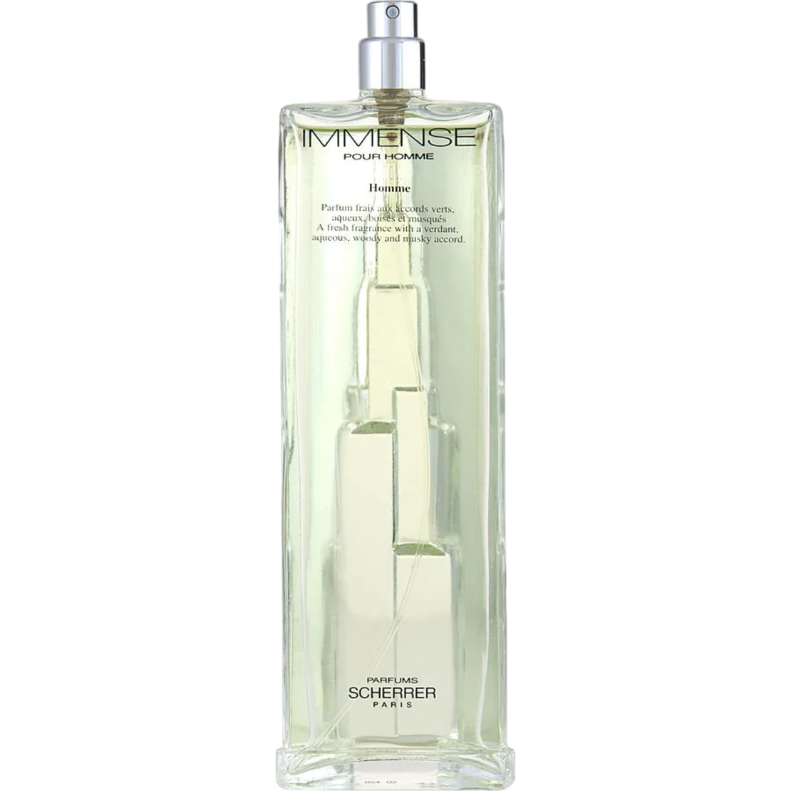 Jean Louis Scherrer, Immense, Eau De Toilette, For Men, 50 ml
