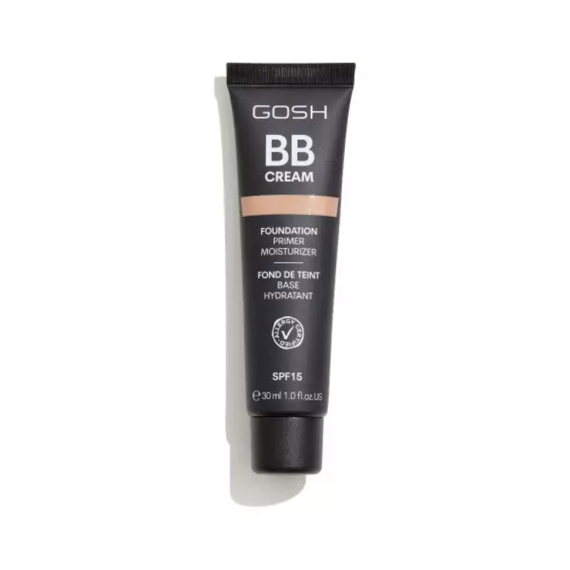Gosh, Gosh, BB Cream, 03, Warm Beige, SPF 15, 30 ml