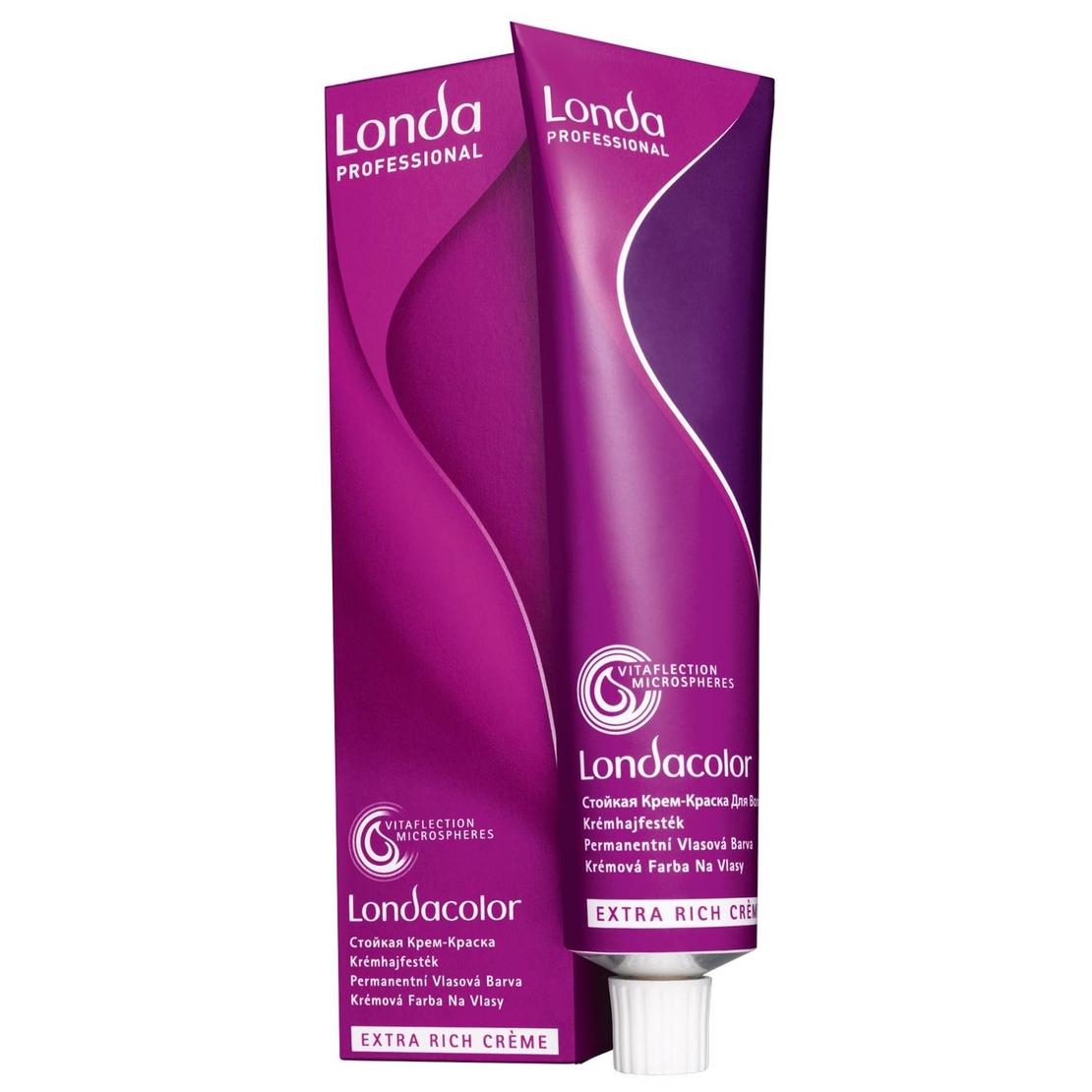 Londa Professional, Londacolor, Permanent Hair Dye, 6/41 , 60 ml