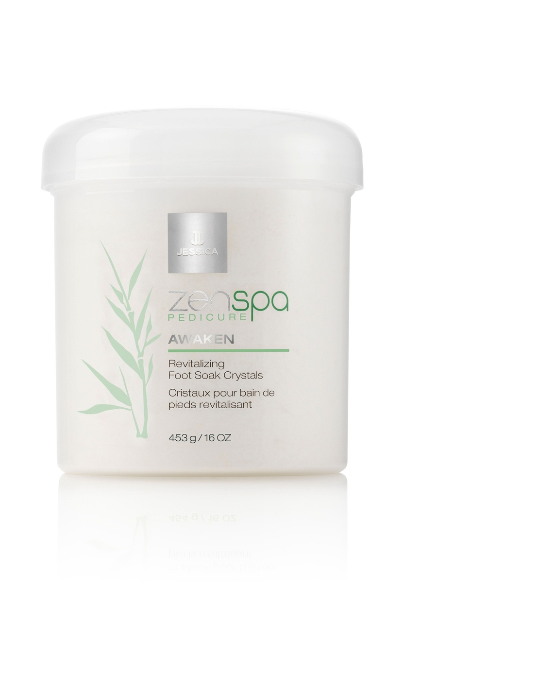 Jessica, ZenSpa Awaken, Foot Bath Salt, 453 g