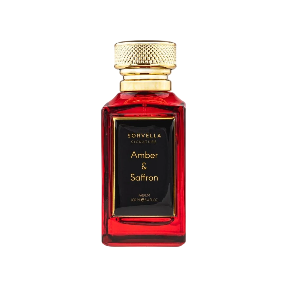 Sorvella, Signature Amber & Saffron, Parfum, Unisex, 100 ml