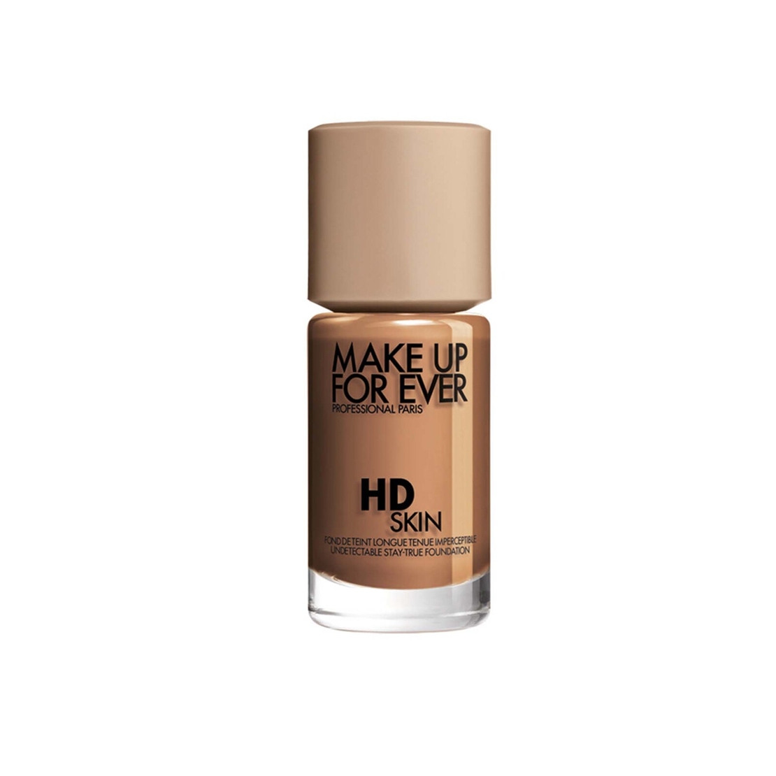 Make Up For Ever, HD Skin, Cream Foundation, 3Y56, Warm Hazelnut, 30 ml