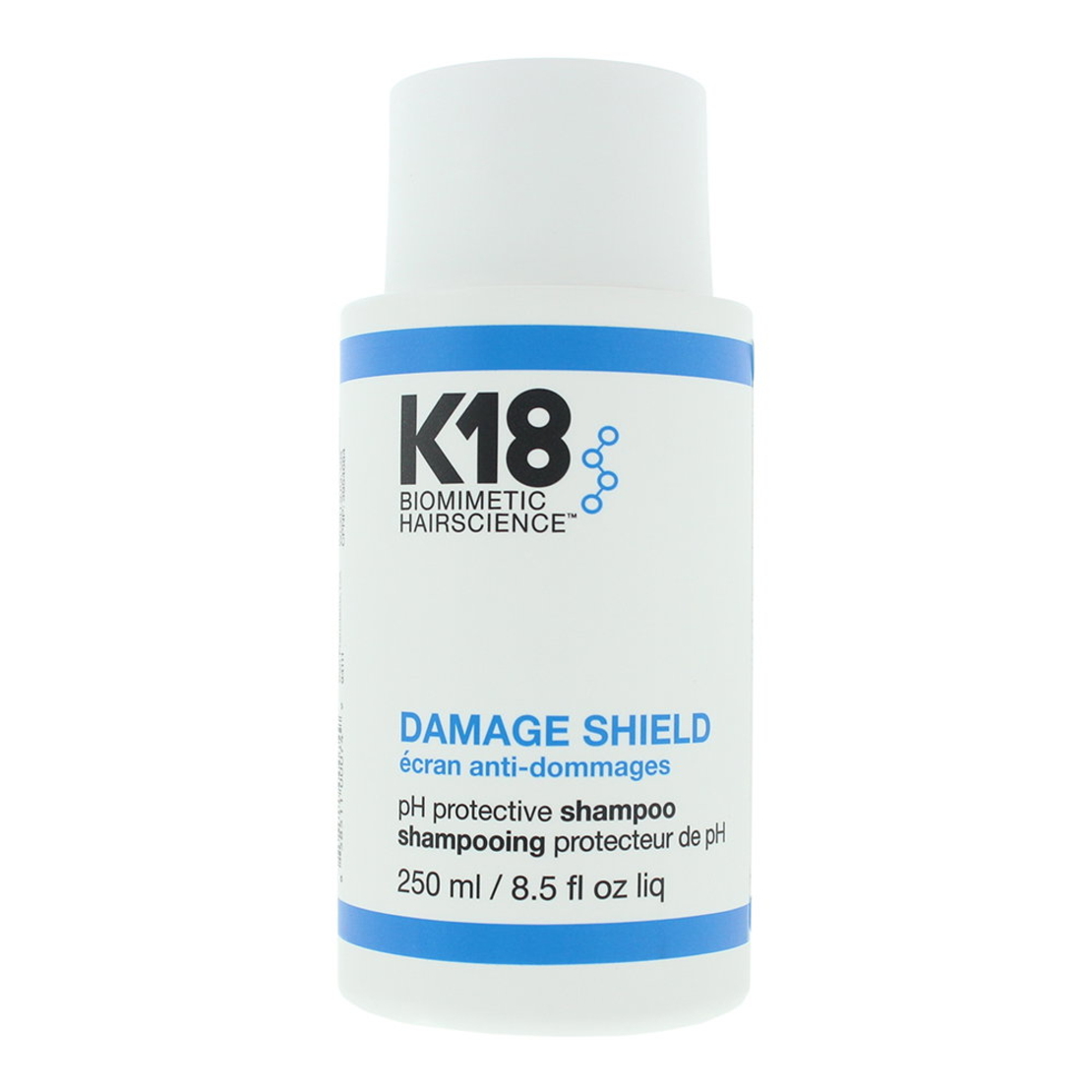 K18, Damage Shield, Hair Shampoo, pH Balancing, 250 ml