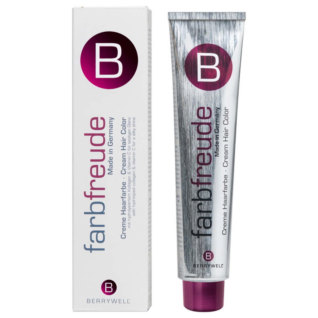 Berrywell, Farbfreude, Permanent Hair Dye, 8.73 , 61 ml *Tester