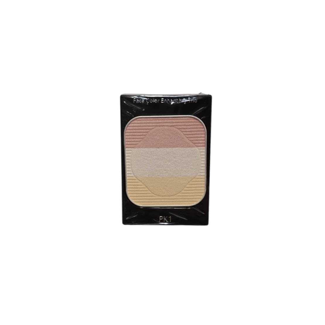 Shiseido, Face Color Enhancing Trio, Non-Comedogenic, Blushing/Sculpting & Harmonizing, Face Palette, Pk1, Lychee, 3 Shades, 7 g *Tester