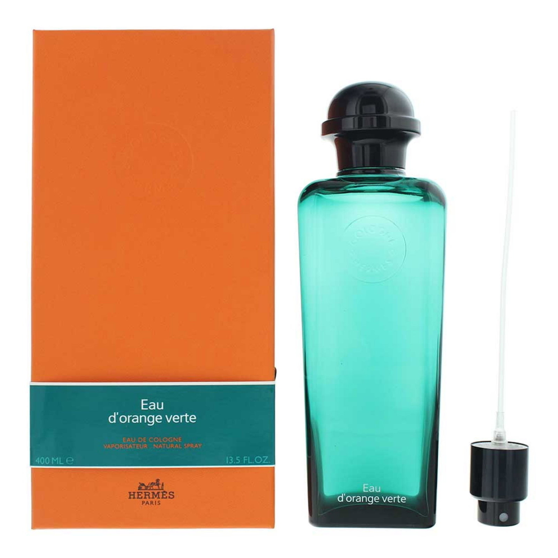 Hermes, Eau d'Orange Verte, Eau De Cologne, Unisex, 400 ml