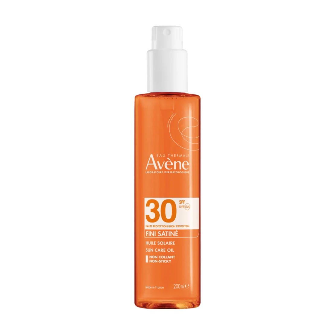 Avene, Sun Care, Hydrating, Body Oil, SPF 30, 200 ml
