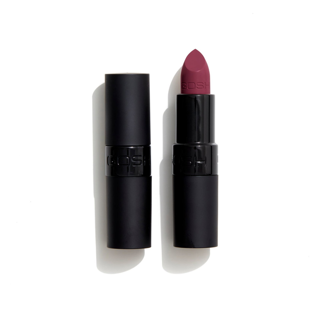 Gosh, Velvet Touch, Cream Lipstick, 025, Matt Mauve, 4 g