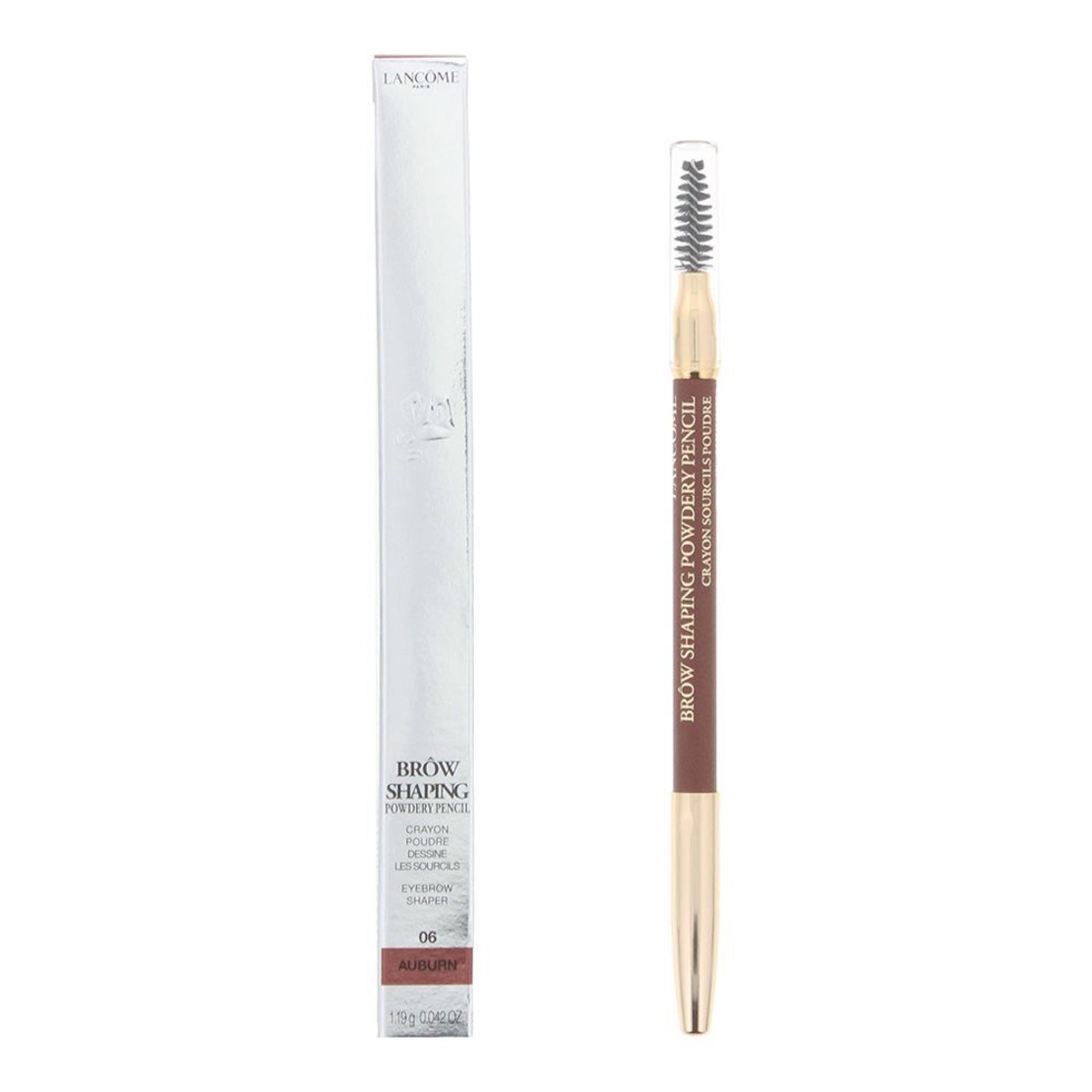 Lancome, Brow Shaping, Pencil, Eyebrow Cream Pencil, 06, Auburn, 1.9 g