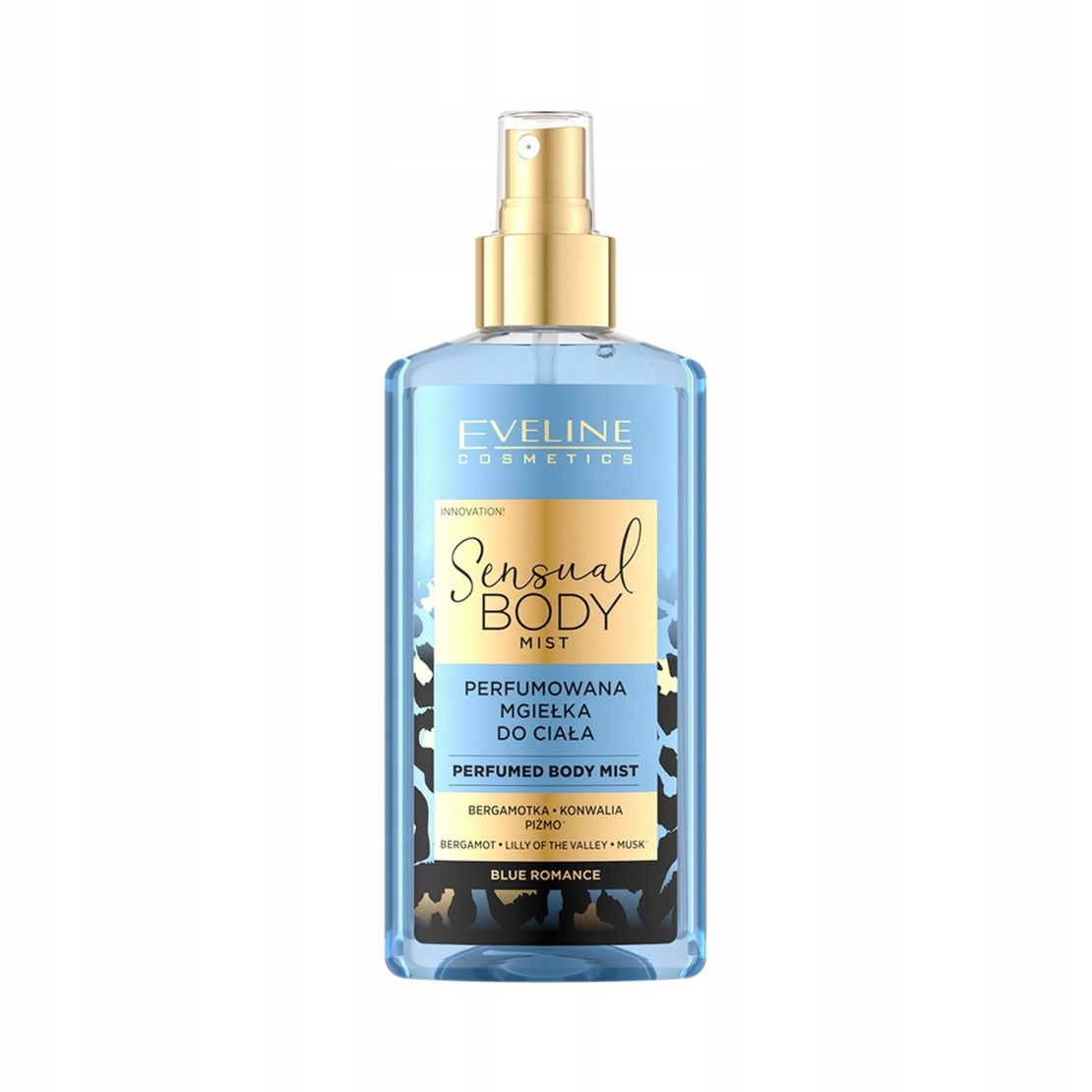 Eveline Cosmetics, Sensual Body Blue Romance, Body Spray, Body, 150 ml
