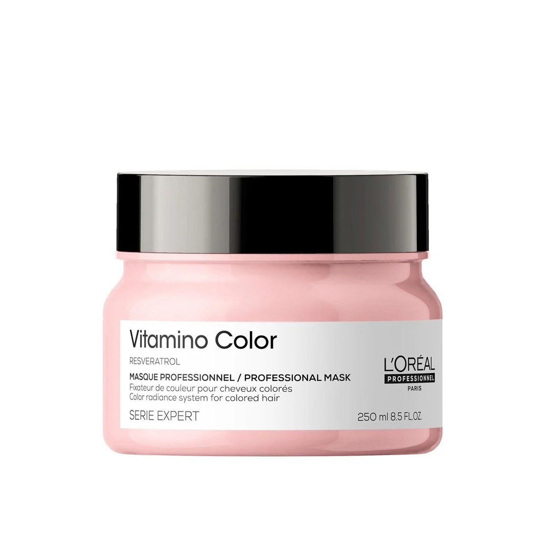 L'Oreal Professionnel, Serie Expert Vitamino Color, Resveratrol, Hair Treatment Cream Mask, For Colour Protection, 250 ml