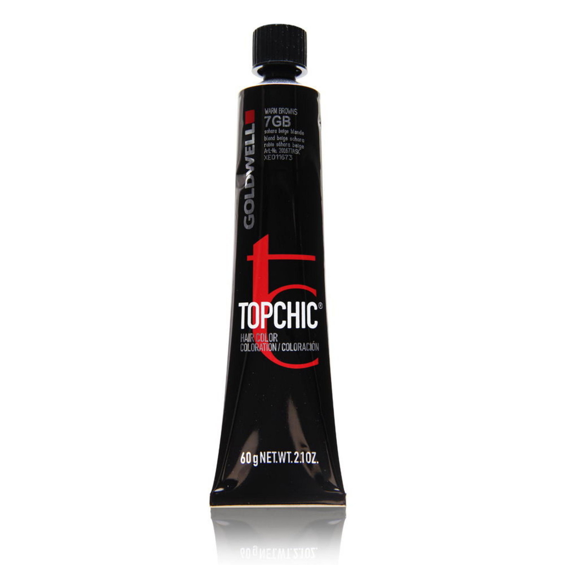 Goldwell, TopChic, Permanent Hair Dye, 7GB Sahara Beige Blonde, 60 ml