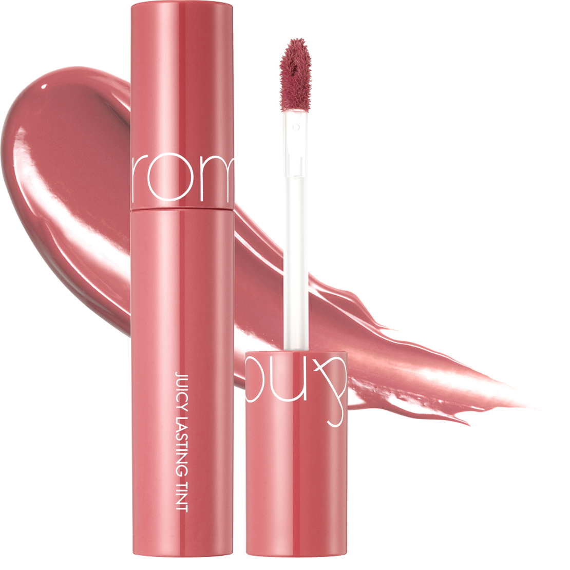 Rom&nd, Juicy Lasting Tint, Liquid Lipstick, Liquid Lipstick, 09, Litchi Coral, 5.5 g