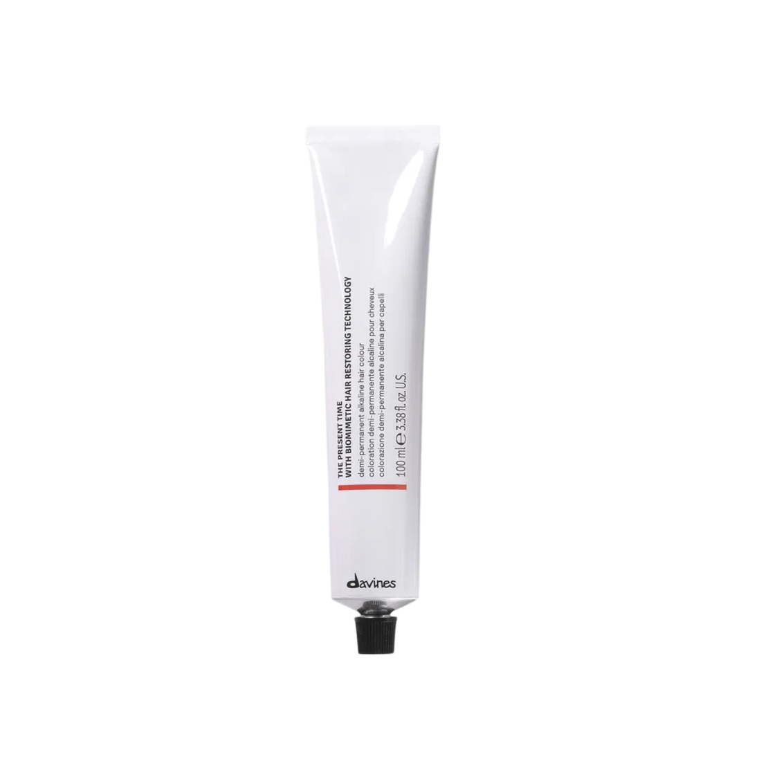 Davines, The Present Time, Demi-Permanent Hair Dye, 4.1 , 100 ml