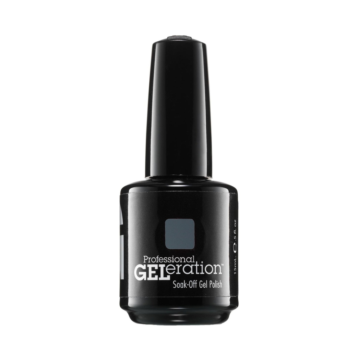 Jessica, GELeration Colours, Semi-Permanent Nail Polish, GEL-1148, On The Fringe, 15 ml