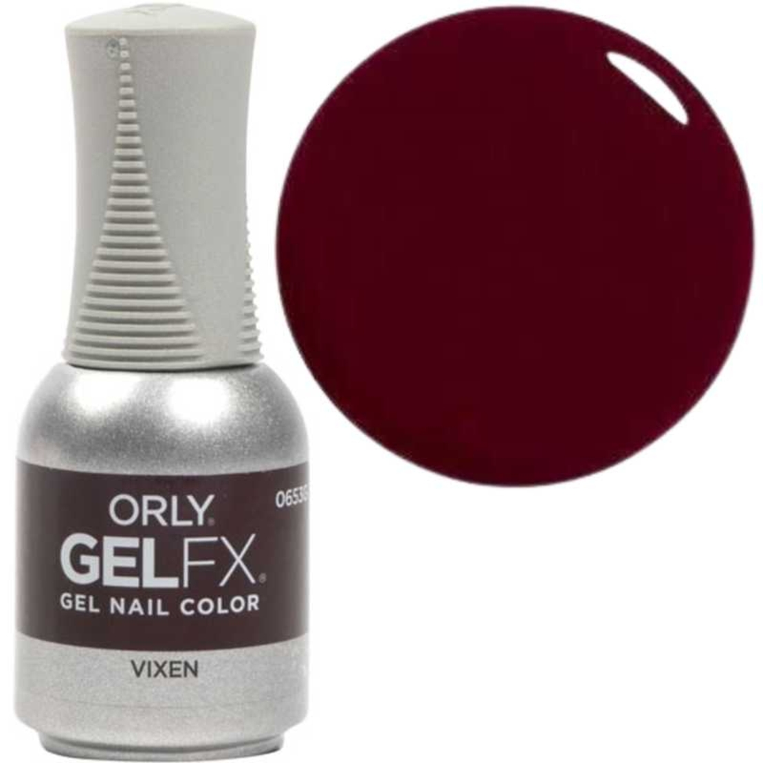 Orly, Gelfx, Glossy, Semi-Permanent Nail Polish, Vixen, 18 ml