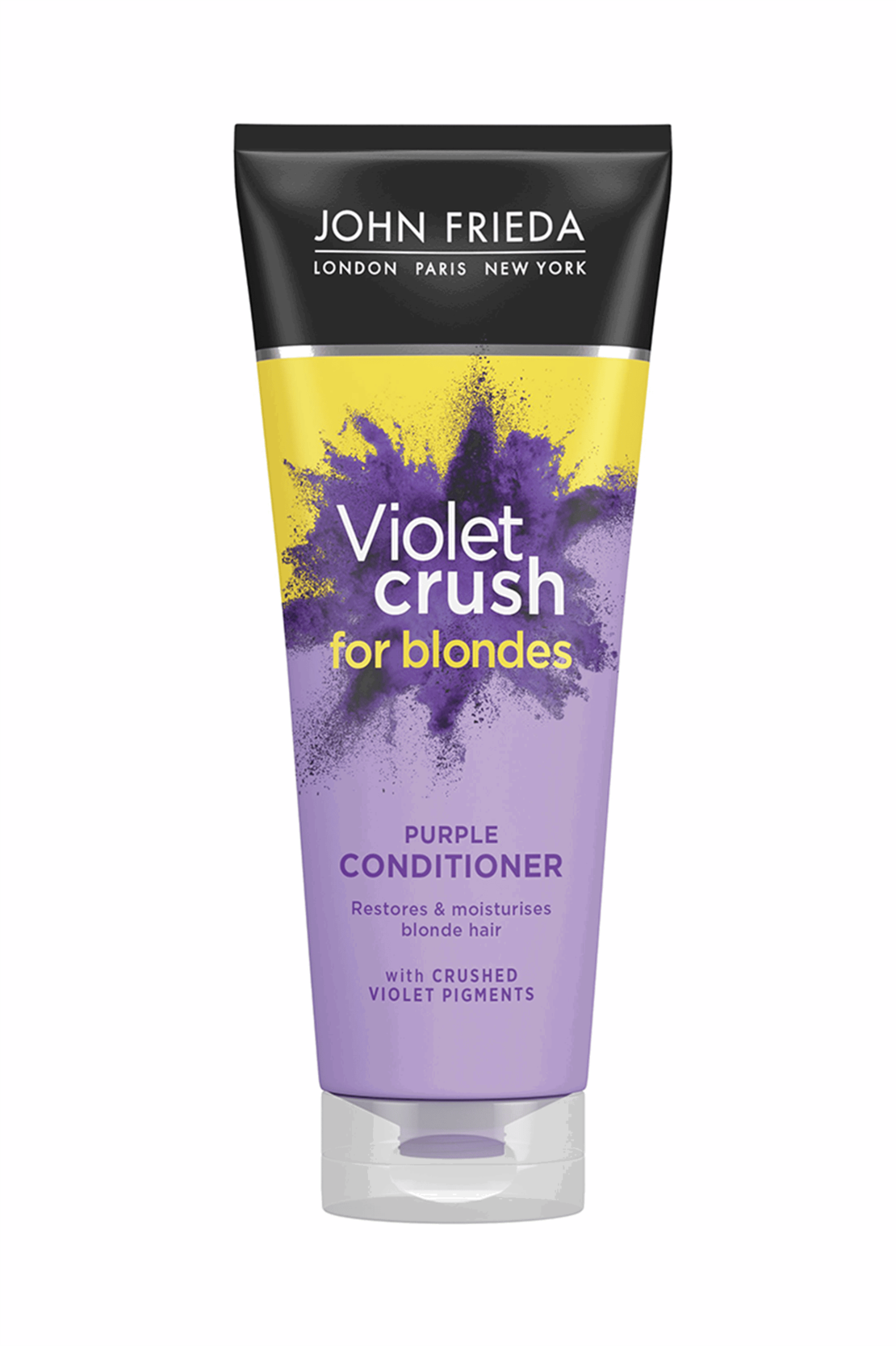John Frieda, Violet Crush, Hair Conditioner, Hydrates & Nourishes, 250 ml