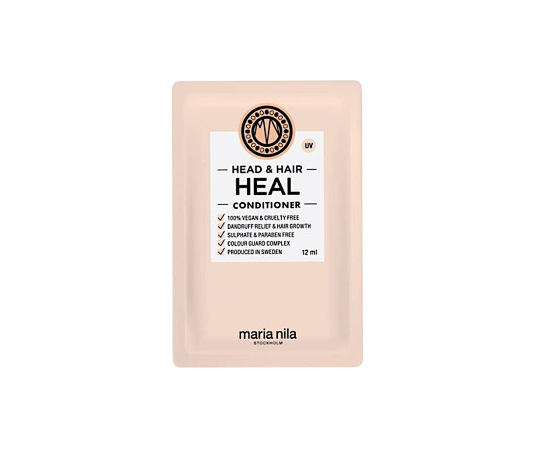 Maria Nila, Head & Hair Heal, Hair Treatment Conditioner, Anti-Dandruff, 12 ml