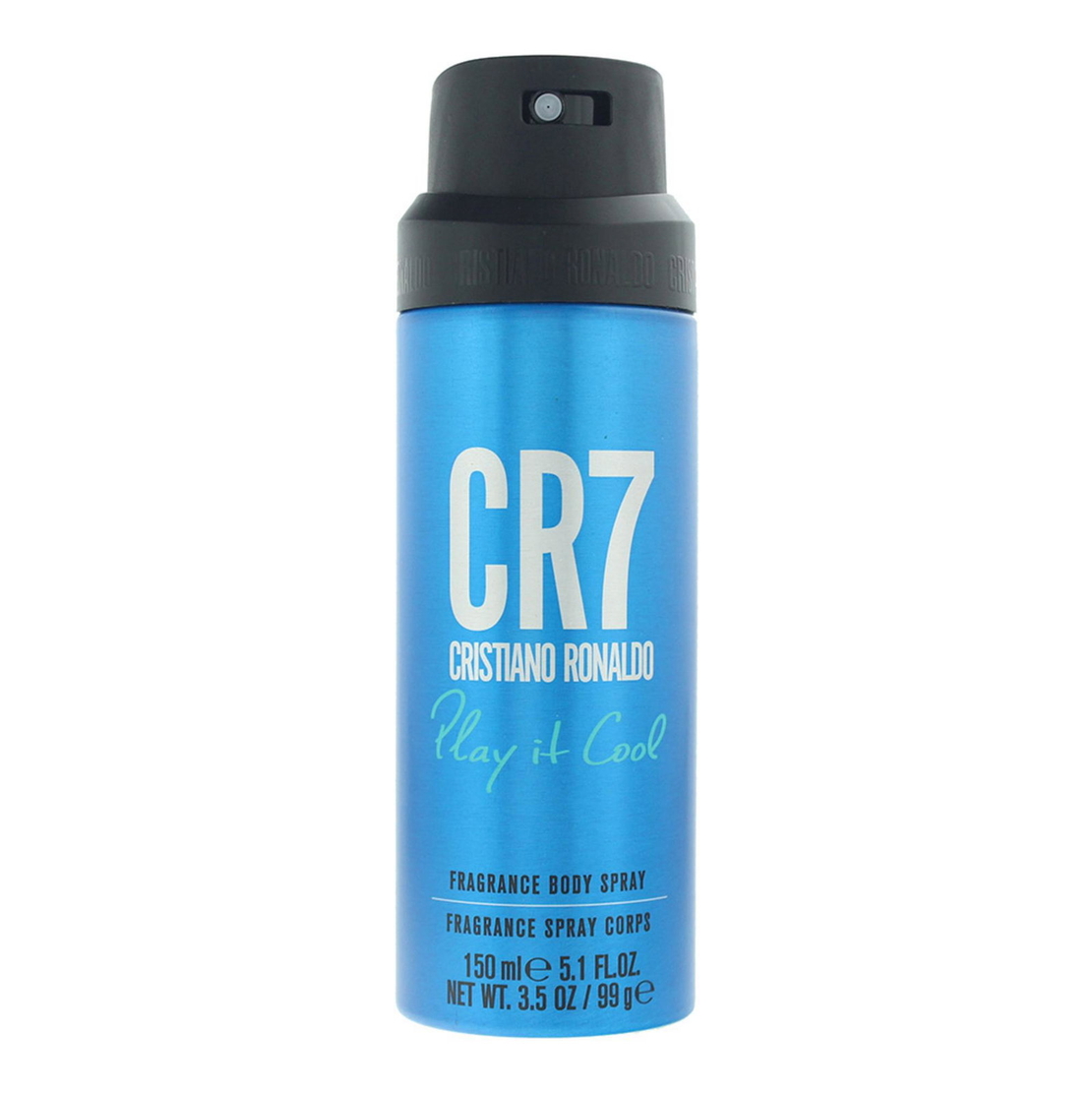 Cristiano Ronaldo, CR7 Play It Cool, Scented Spray, For Men, 150 ml