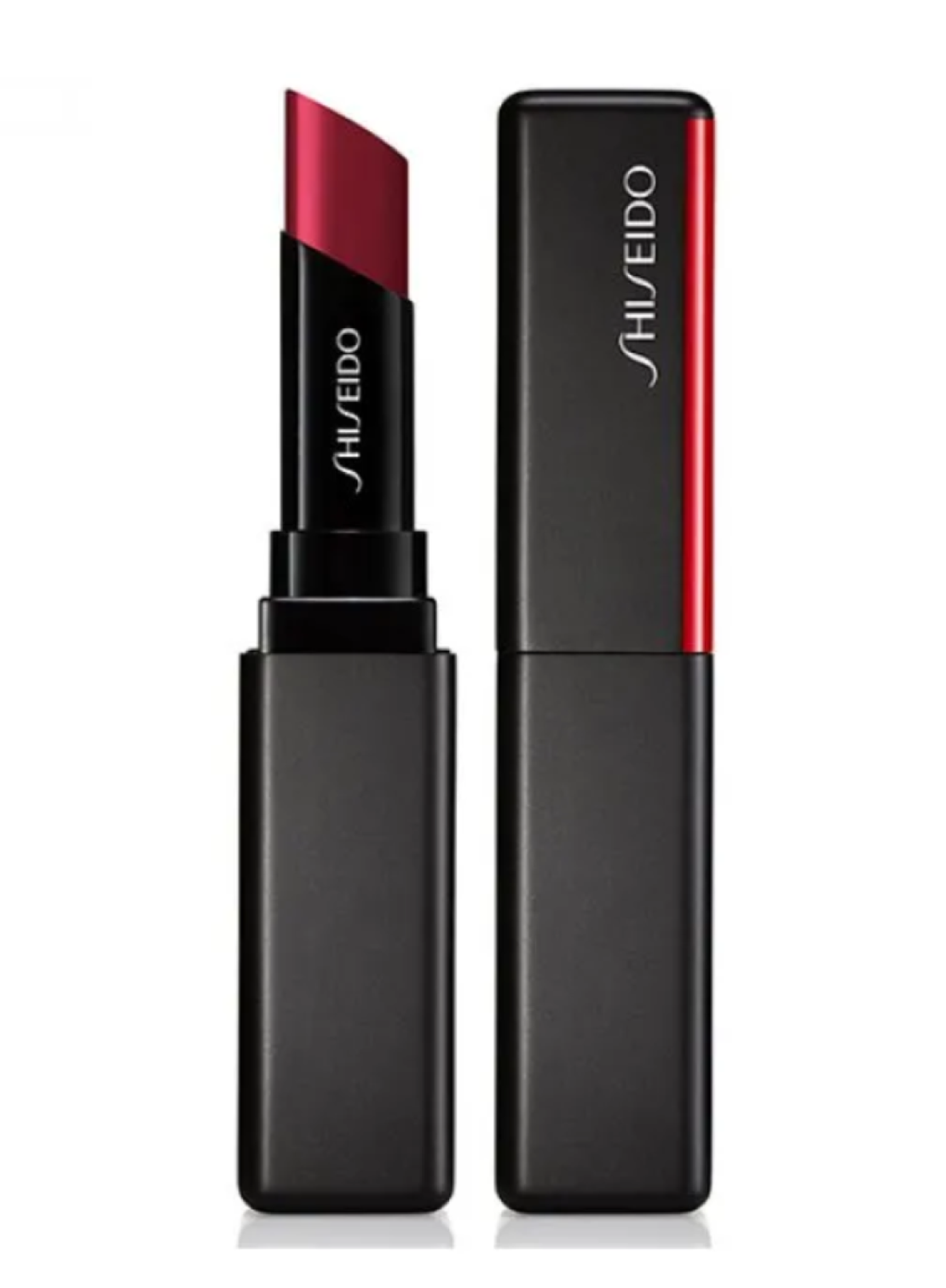 Shiseido, VisionAiry, Cream Lipstick, No. 204, Scarlet Rush, 1.6 g *Tester