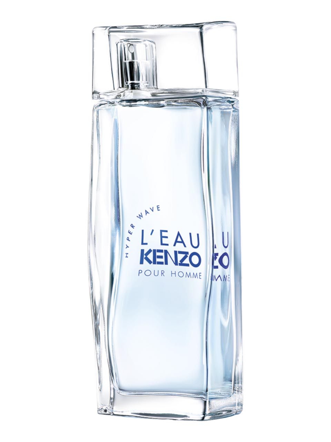 Kenzo, L'Eau Kenzo Hyper Wave, Eau De Toilette, For Men, 100 ml