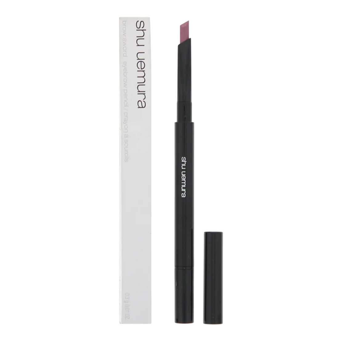 Shu Uemura, Sword, Eyebrow Cream Pencil, Smokey Rose, 0.3 g