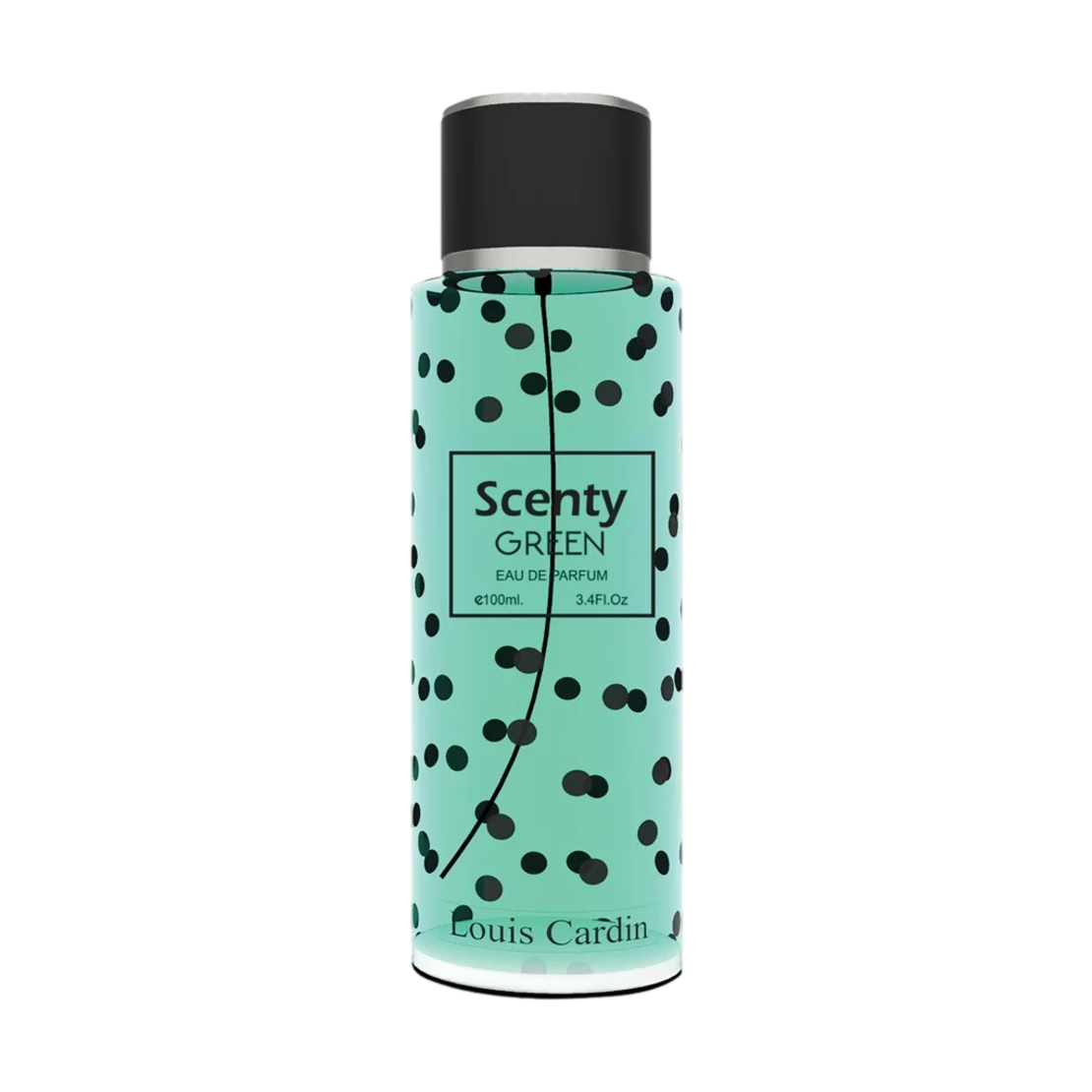 Louis Cardin, Scenty Green, Eau De Parfum, For Women, 100 ml