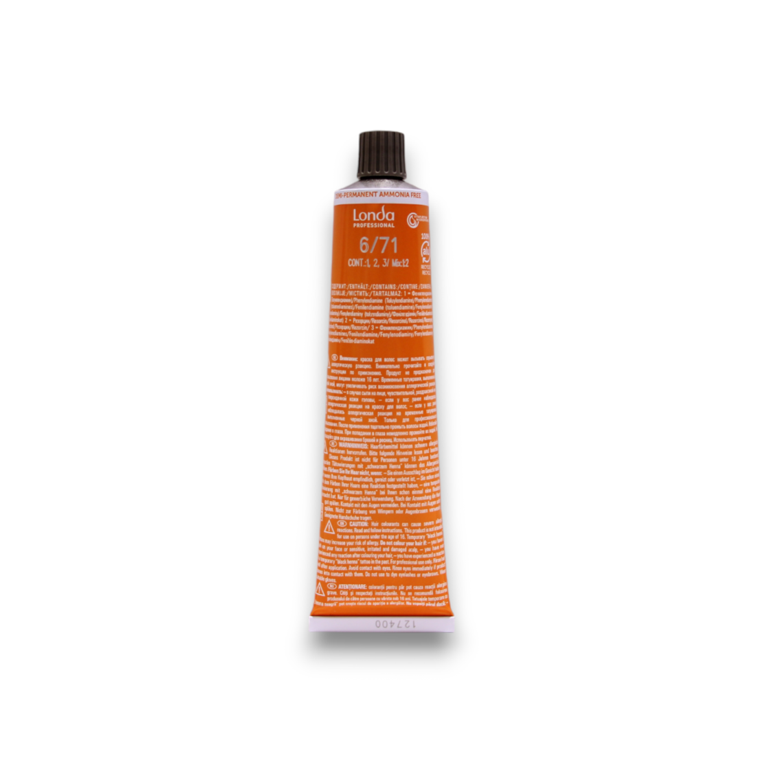Londa Professional, Londacolor, Ammonia-Free, Demi-Permanent Hair Dye, 6/71 , 60 ml