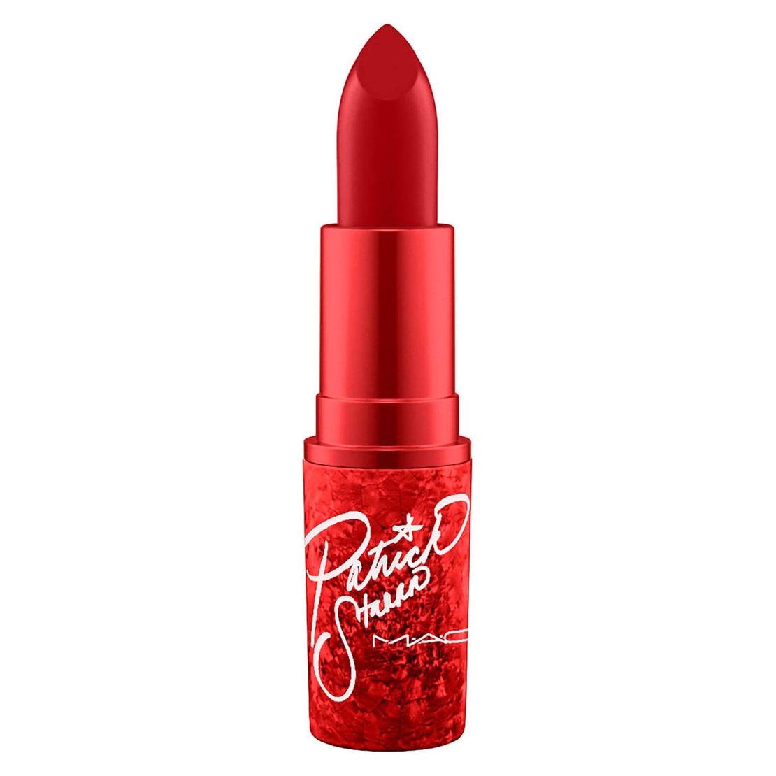 MAC, Patrick Starrr, Matte, Cream Lipstick, Slay Ride, 3 g