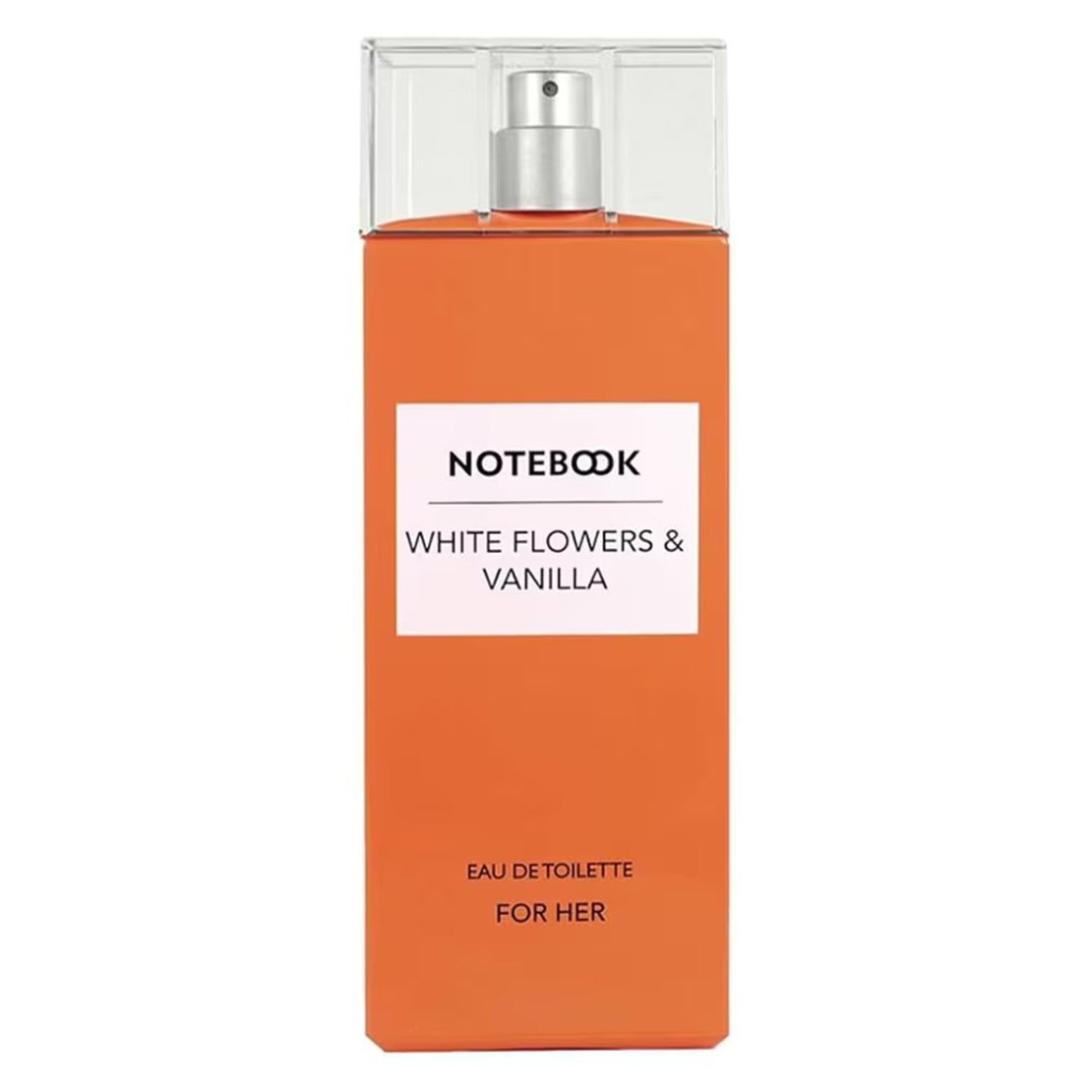 Notebook, White Flowers & Vanilla, Eau De Toilette, For Women, 100 ml