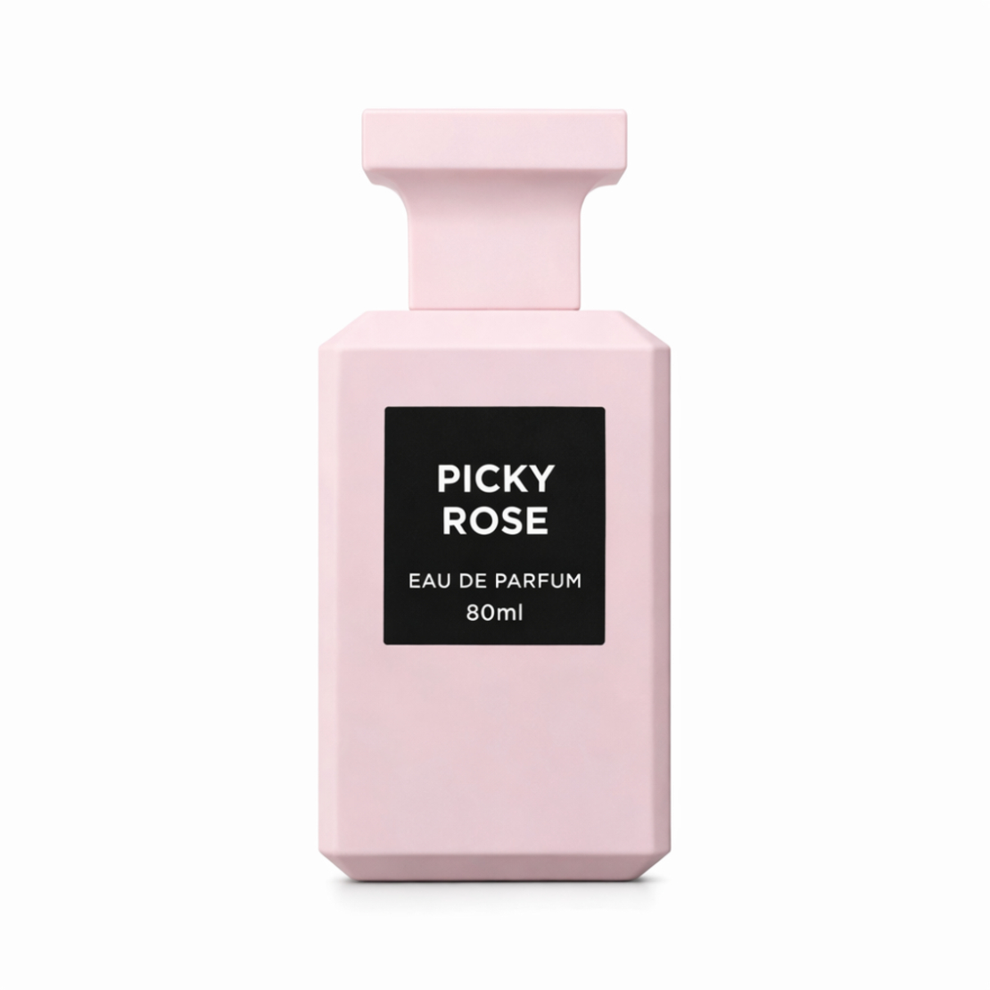 Fragrance World, Picky Rose, Eau De Parfum, For Women, 80 ml