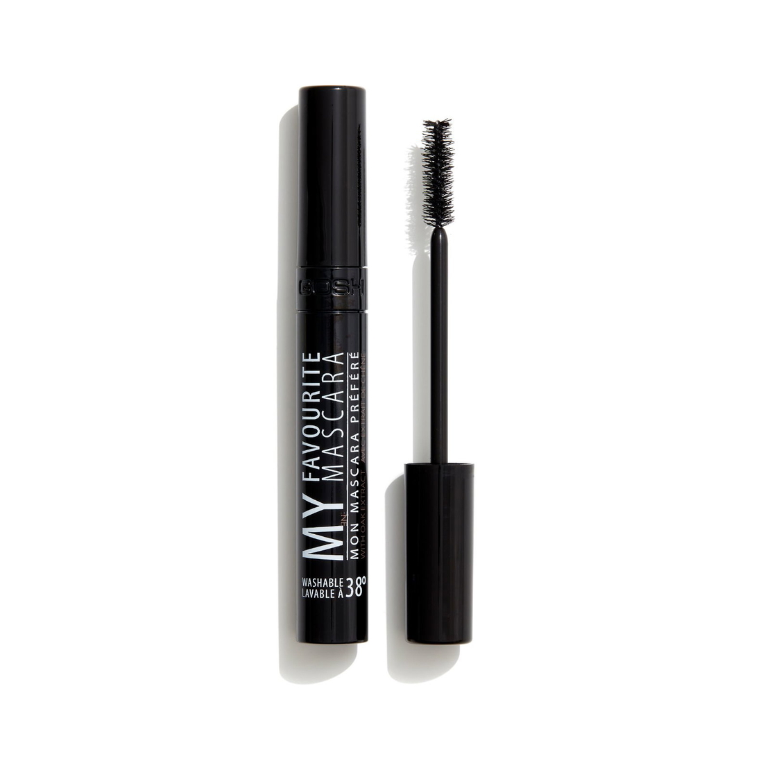 Gosh, My Favorite, Lash Defining, Mascara, 002, Carbon Black, 10 ml
