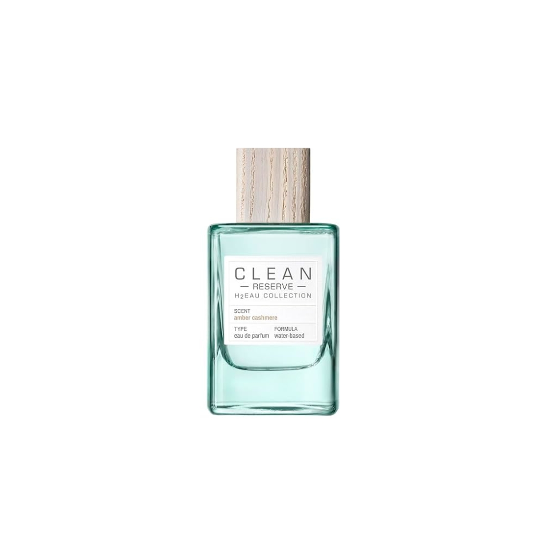 Clean, H2Eau Amber Cashmere, Eau De Parfum, Unisex, 100 ml *Tester