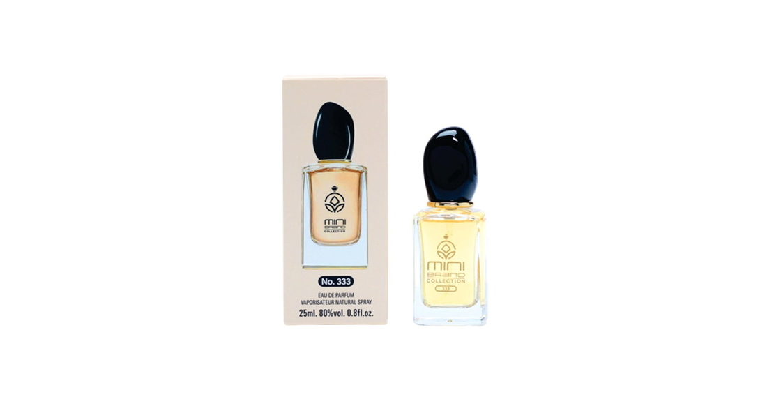 MiniBrand, 333, Eau De Parfum, For Women, 25 ml *Miniature