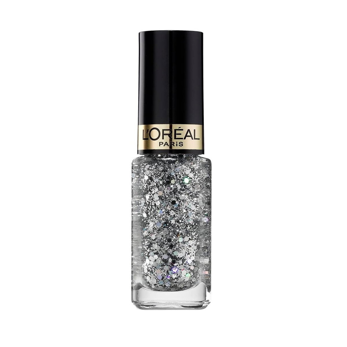 L'Oreal Paris, Color Riche Les Top Coats, Nail Polish, 922, Disco Ball, 5 ml