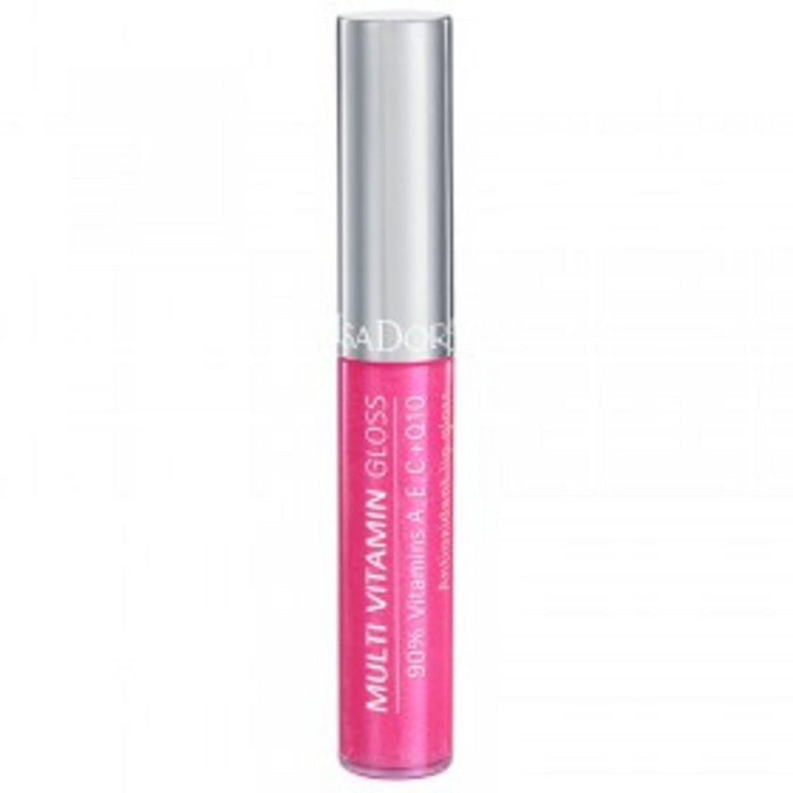 IsaDora, Multi Vitamin, Vitamin, Soft, Lip Gloss, 32, Raspberry, 7 ml